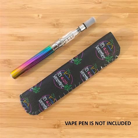 420 Time Weed Vape Pen Case, VAPE Pen Holder, Vape Cover, Vape Holder, Vape Sleeve, Ecig Case ...