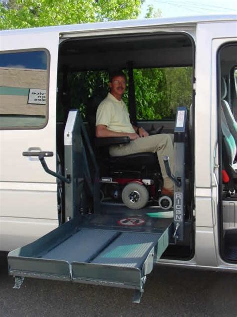 Wheelchair Assistance | School bus wheelchair lift photos