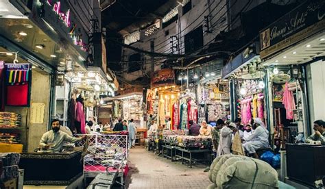 Lahore: The Government of Punjab has decided to restore Shah Alam Market according to its ...