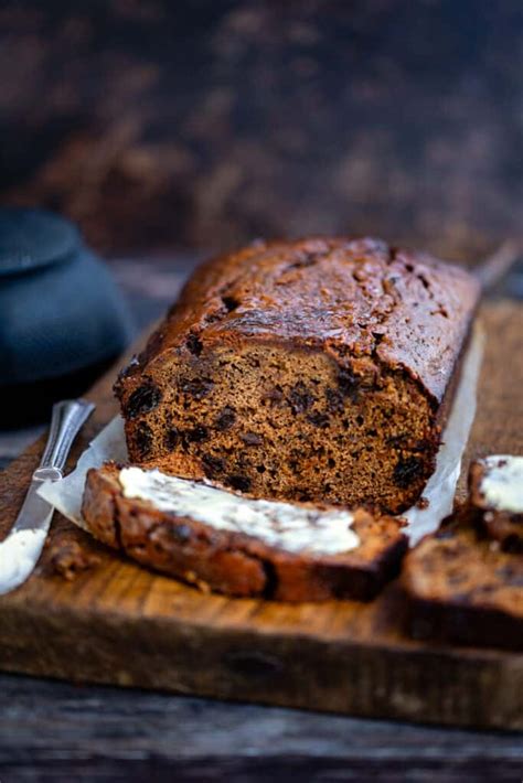 Homemade Malt Loaf - Supergolden Bakes