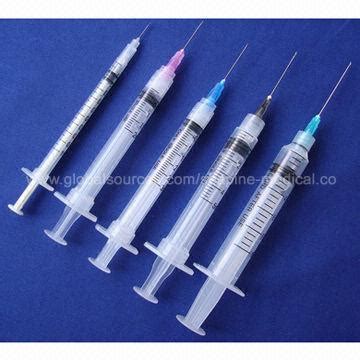 Buy Wholesale China Safety Syringes With Optional Needle & Safety ...