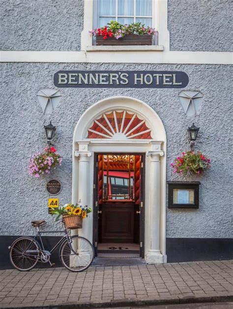 In central Dingle, Benners Hotel offers traditional, spacious rooms and ...