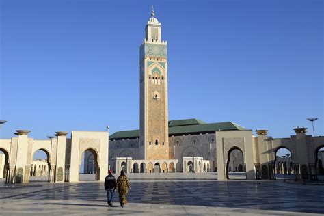 Hassan II Mosque (1) | Casablanca | Pictures | Morocco in Global-Geography