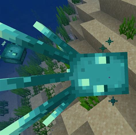 Glow Squid Spawning 21w03a Minecraft Data Pack