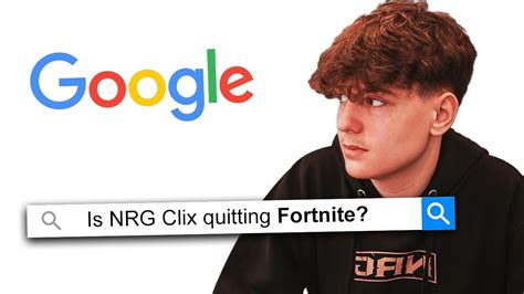 NRG Clix Answers the Internet (Most Searched Questions) - YouTube