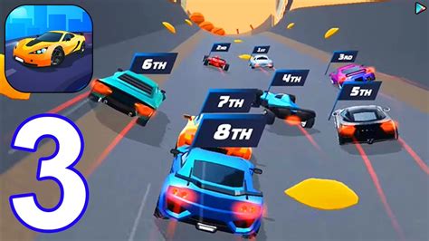 Race Master 3D - Gameplay Walkthrough Part 3 All Levels 16-22 (Android, iOS) - YouTube