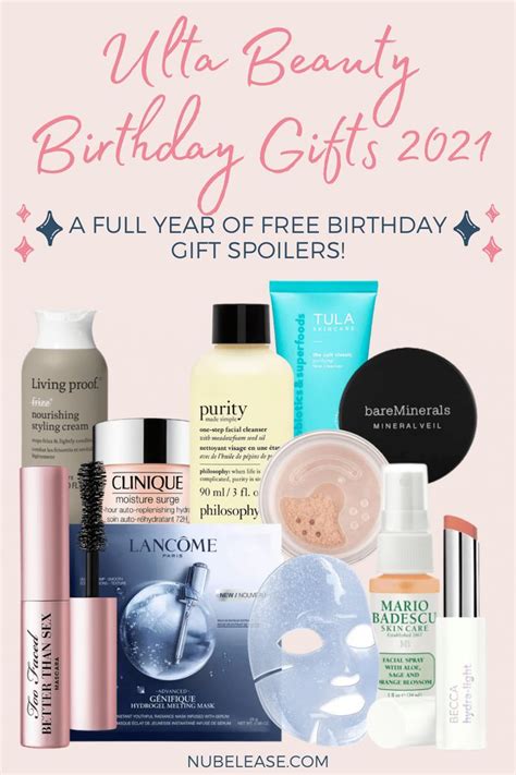 Free Birthday Gift At Ulta Enjoy A Free Gift For Your Birthday When You Sign Up For Ultamate ...