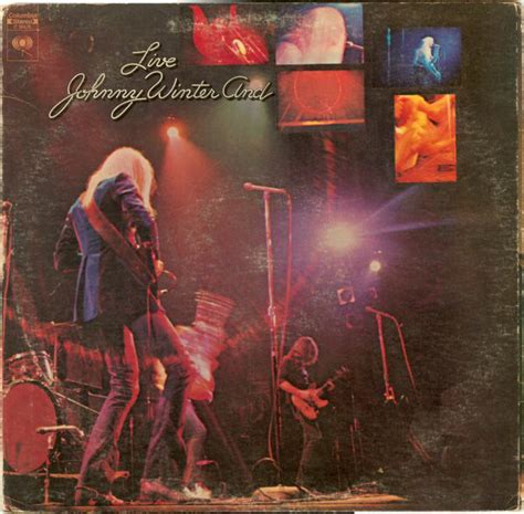 Johnny Winter And - Live Johnny Winter And (1971, Vinyl) | Discogs