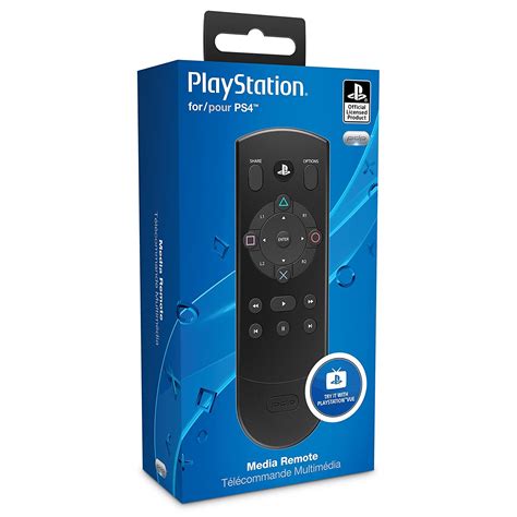 PDP Bluetooth Enabled Media Remote Control for Playstation 4 - SmarThingx