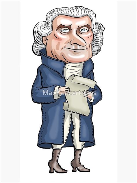 "President Thomas Jefferson" Poster for Sale by MacKaycartoons | Redbubble