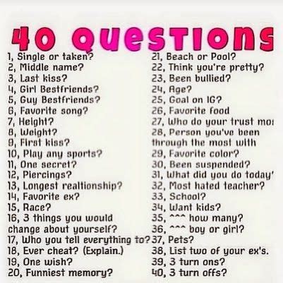 Question and Answer Game - MadisynmcyDawson