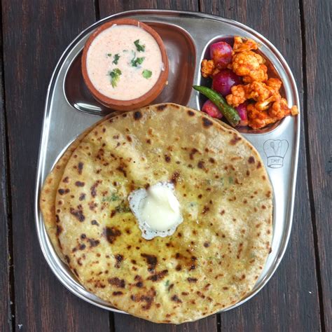 Paneer paratha recipe | paneer parantha - Traditionally Modern Food