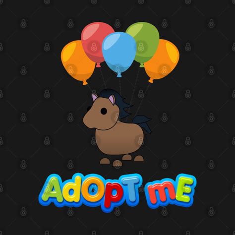 Roblox Adopt Me Horse - Adopt Me - T-Shirt | TeePublic