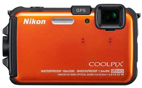 Review Nikon Coolpix AW 100, Shockproof Camera