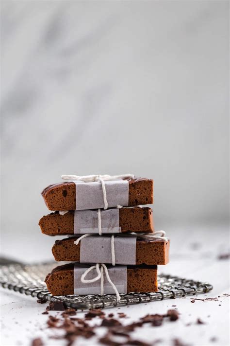 Chocolate protein bars (with sweet potato) - The Fitnessista