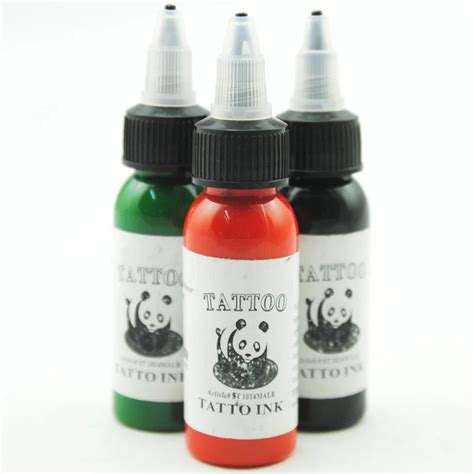 30ml Tattoo Ink Semi permanent Eyebrow Natural Plant Tattoo Pigment Permanent Makeup Tattoo Ink ...