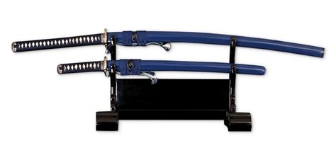 Double Sword Stand for Samurai Katana and Wakizashi - Dragon King