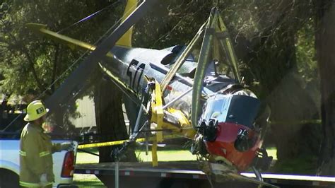 Harrison Ford plane crash: NTSB removes airplane from golf course - ABC7 Los Angeles