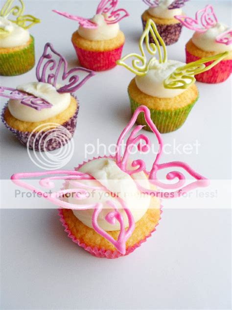 Pixie Dusted Fairy Cupcakes - Confessions of a Confectionista