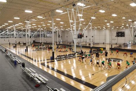 Ten Great Indoor Facilities in the East