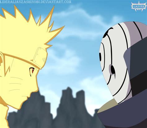 Naruto VS Obito | Deviantart.com