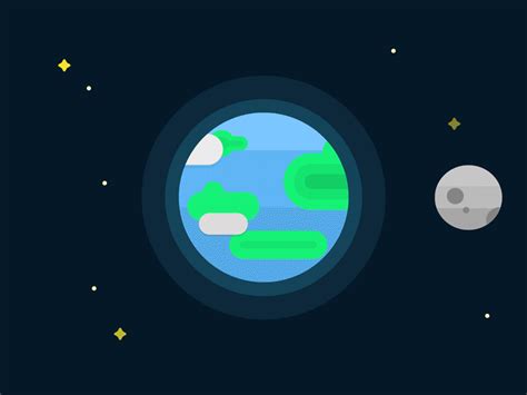 Moon Orbit by Kevin Murphy on Dribbble