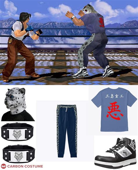 King from Tekken 3 Costume Guide for Cosplay & Halloween