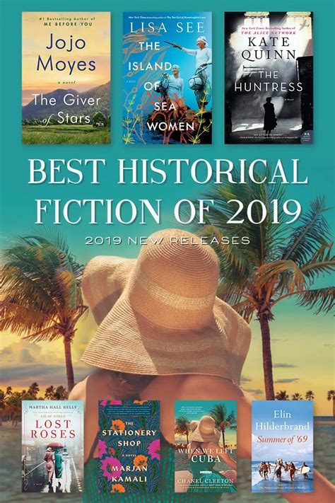 20 Best Historical Fiction Books of 2019 - The Bibliofile