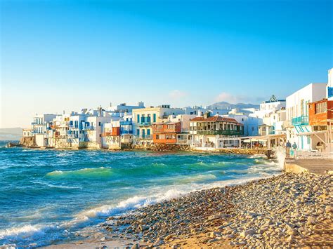 The Most Popular Activities in Mykonos