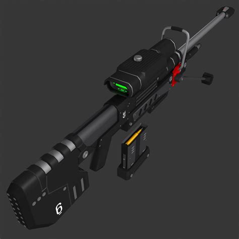 Sniper Halo 3 - Custom 3D Model $34 - .unknown .max - Free3D