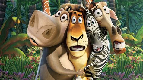 movies, Madagascar (movie) Wallpaper HD | Madagascar movie, Dreamworks ...