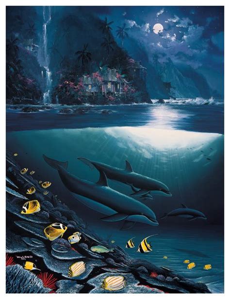 Wyland, It would be a nice place | Wyland, Wyland art, Wyland gallery