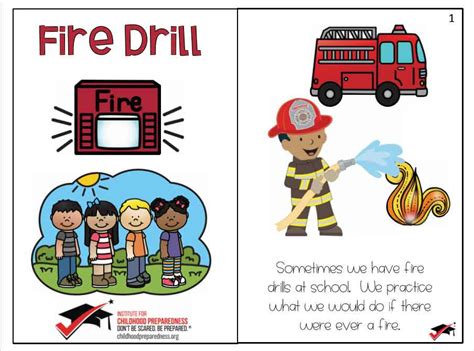 Using Social Stories to Introduce Concepts and Emergency Preparedness Drills to Children