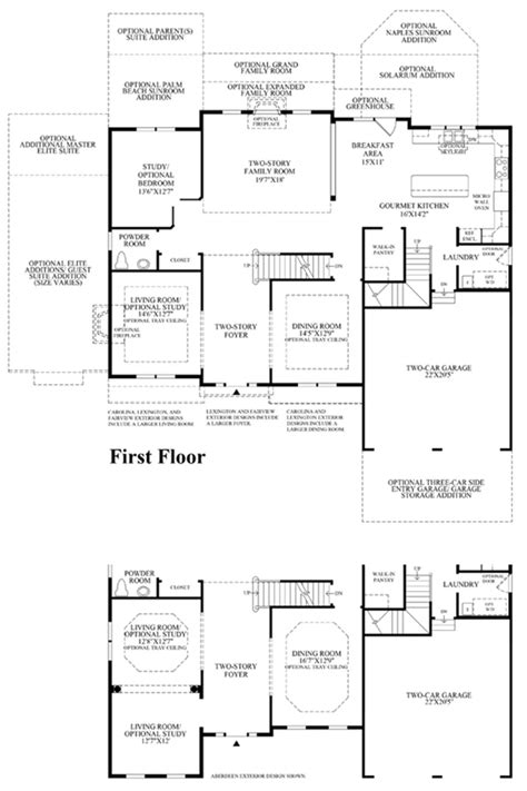 Dominion Homes Floor Plans - floorplans.click