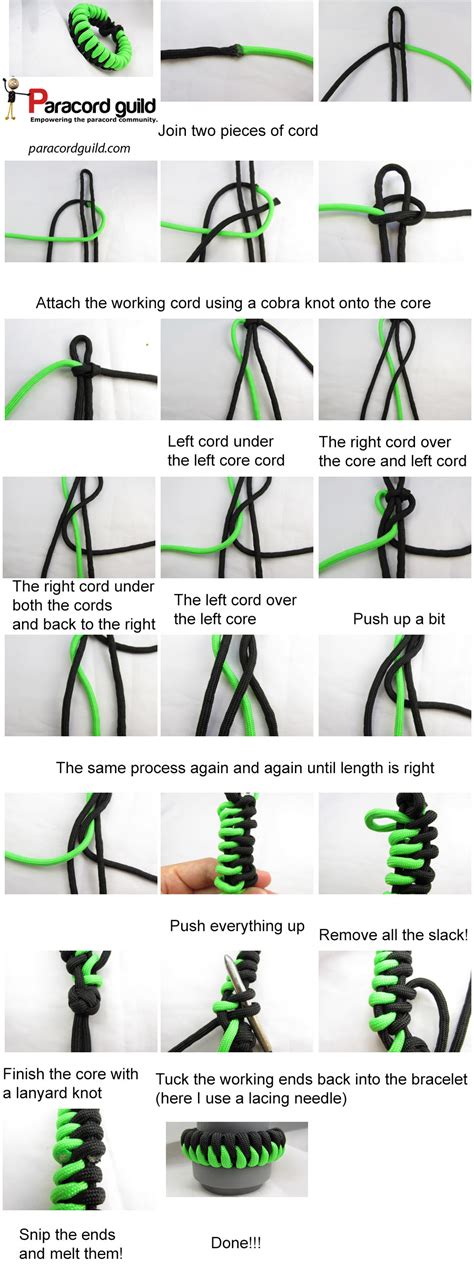 PARACORD BRACELET INSTRUCTIONS - Espar Denen