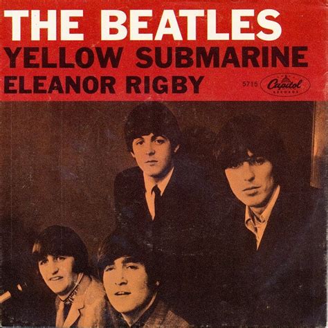 The Beatles – Yellow Submarine / Eleanor Rigby (1966, Vinyl) - Discogs