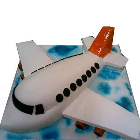 Airplane Cake Template