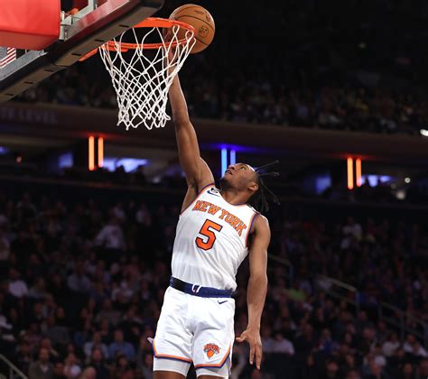 Secrets behind Knicks' Immanuel Quickley's Year 3 improvement