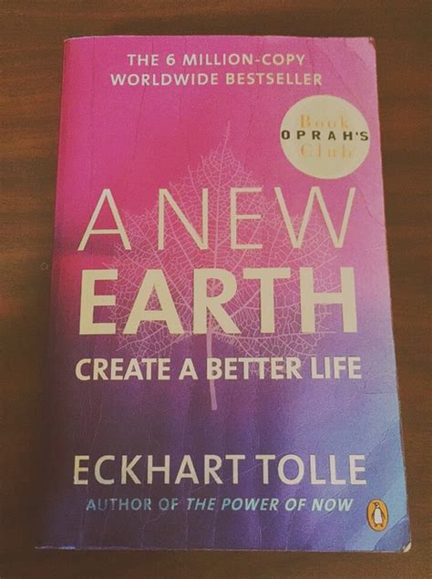 A New Earth - Book Review