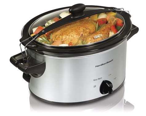 Best Slow Cookers: Hamilton Beach 33249 Stay or Go Slow Cooker, 4-Quart