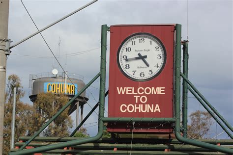 Geoff Thompsons Blog: Cohuna? Where's that?