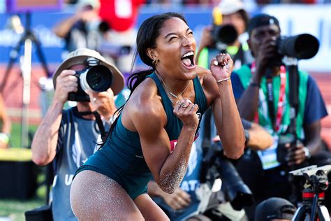 USATF Women’s LJ — Davis-Woodhall Rode Crowd Energy - Track & Field News