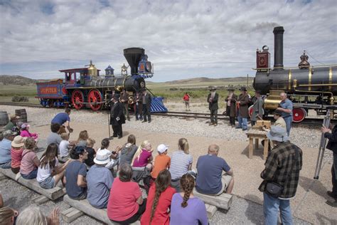 Discovering the Transcontinental Railroad's completion site at Promontory, Utah | Trains Magazine