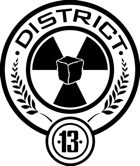 Hunger Games District 13 Symbol