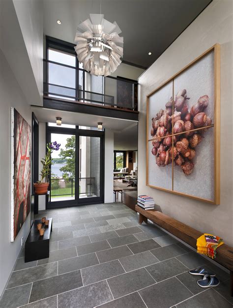 15 Beautiful Modern Foyer Designs That Will Welcome You Home