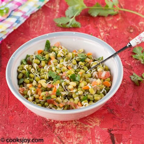 Cooks Joy - Moong Sprouts Chaat (Salad)