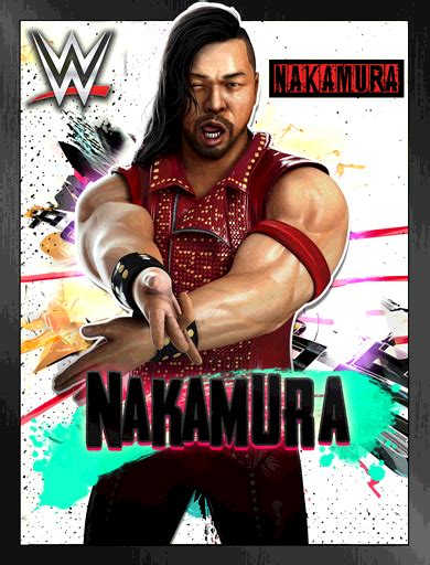 Shinsuke Nakamura “Strong Style has Arrived” Stats - WWE Champions Guide