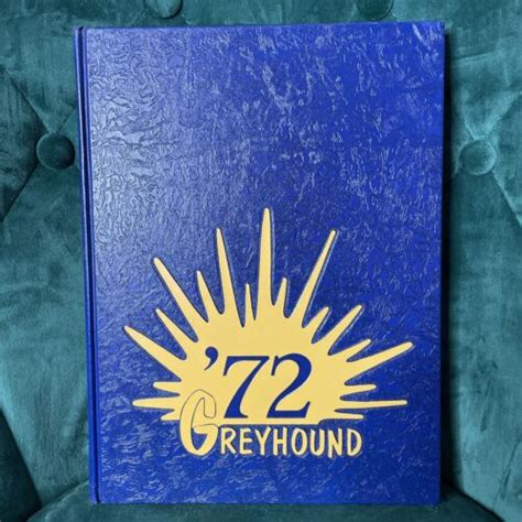 1972 Yearbook Lyman High School "Greyhound" Longwood Florida | eBay