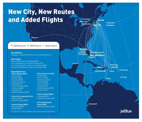 JetBlue confirms 2019 route changes – PaxEx.Aero