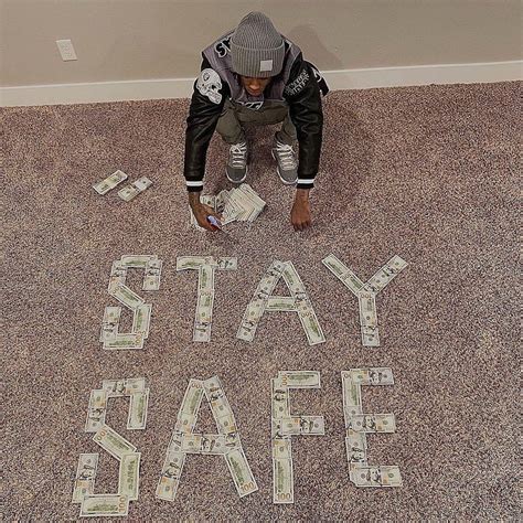 NBA youngboy on Instagram: “Stay safe 🗣 📸: @flyguynick” | Funny profile ...